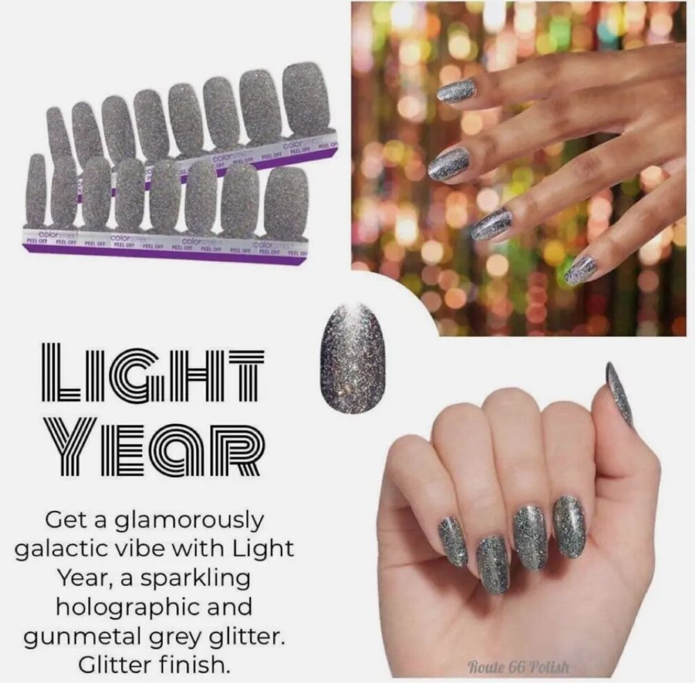 Color Street Nails Light Year
